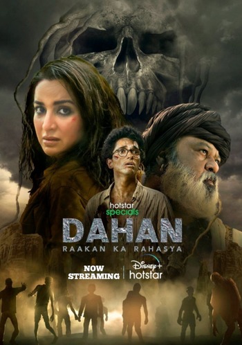 Dahan Raakan Ka Rahasya