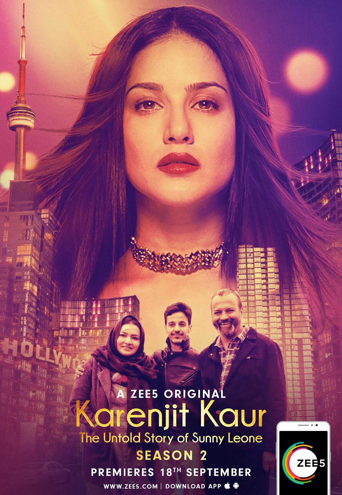 Karenjit Kaur – The Untold Story of Sunny Leone 2