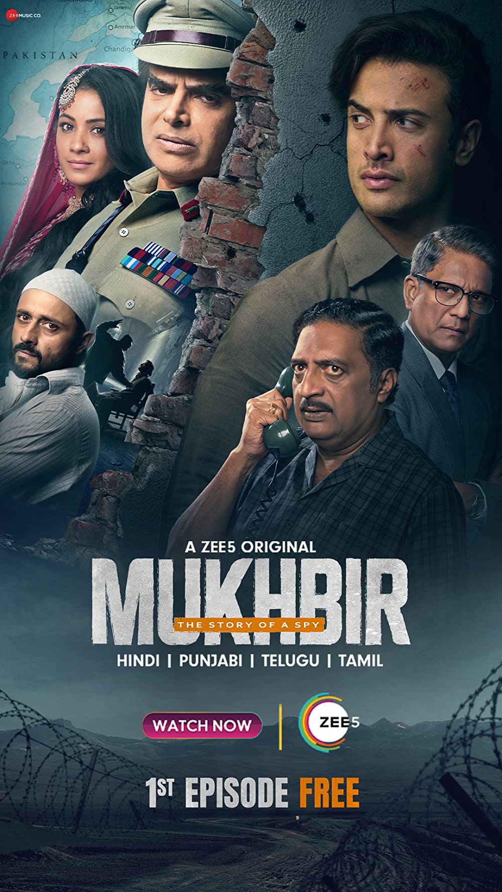 Mukhbir The Story of a Spy