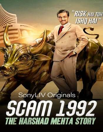 Scam 1992 The Harshad Mehta Story