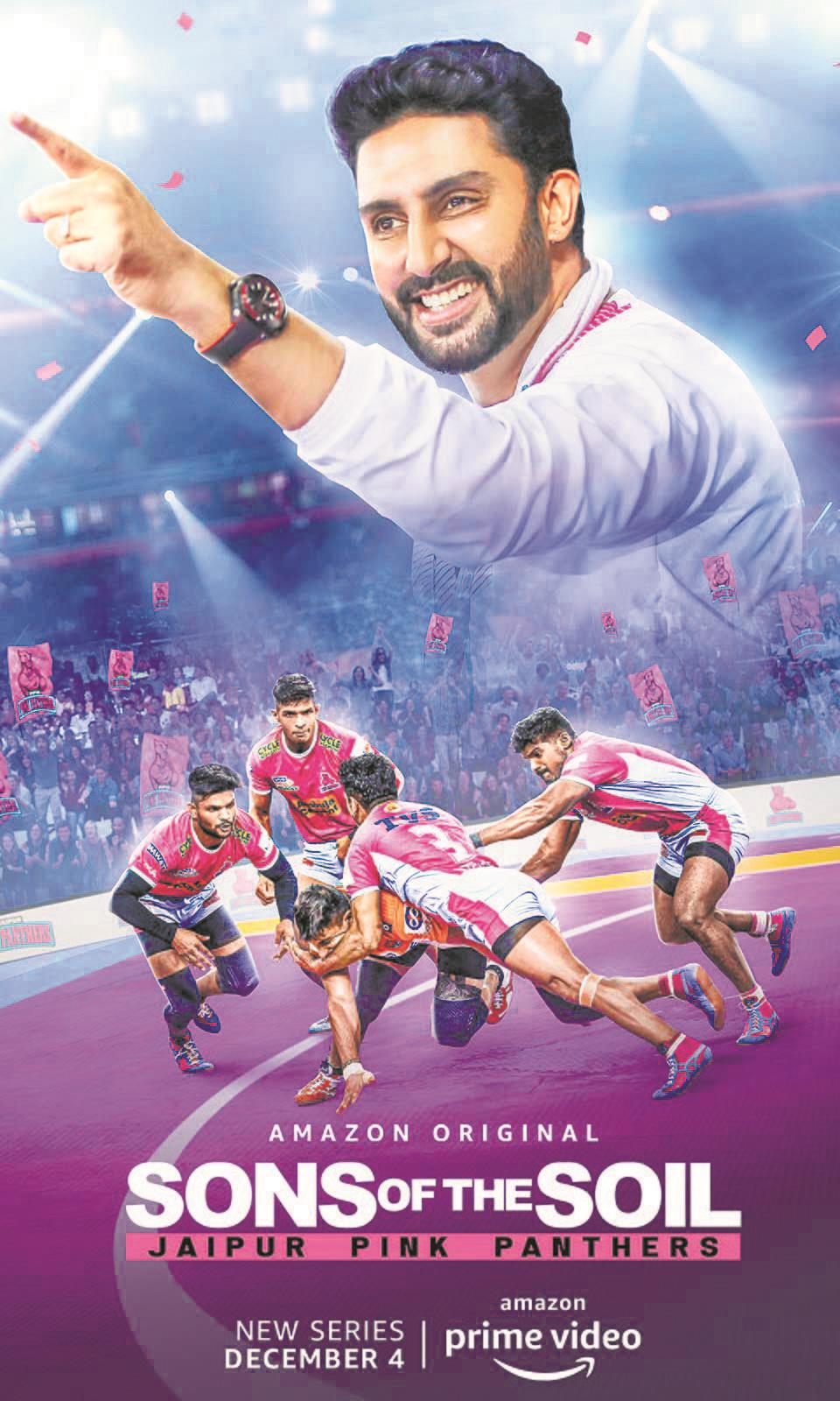Sons Of The Soil Jaipur Pink Panthers